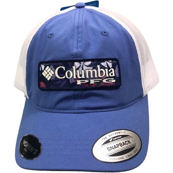 Columbia PFG Ponytail Patch Mesh Snapback Cap - Picture 3 of 7